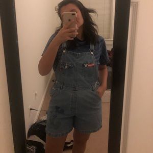 Vintage Mickey Mouse Overalls